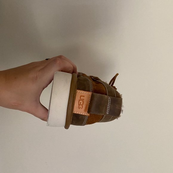 Ugg loafers with laces main image 6